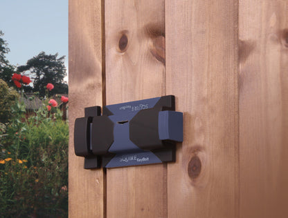 Squire Keybolt - Steel Lockable Door Bolt with Keyed Lock & Weatherproof Cover