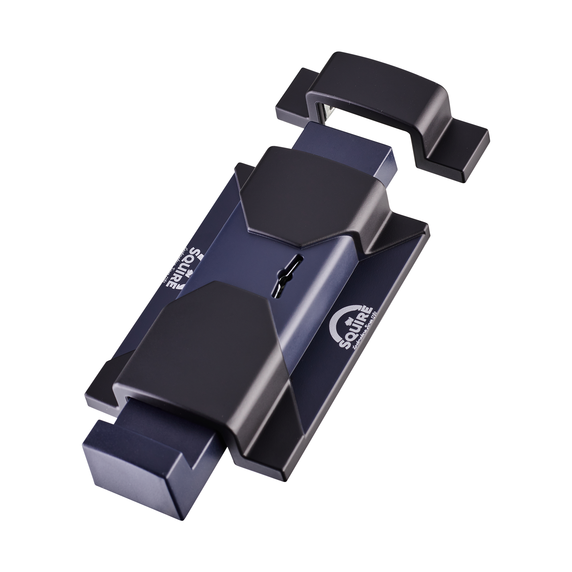 Squire Keybolt - Steel Lockable Door Bolt with Keyed Lock & Weatherproof Cover