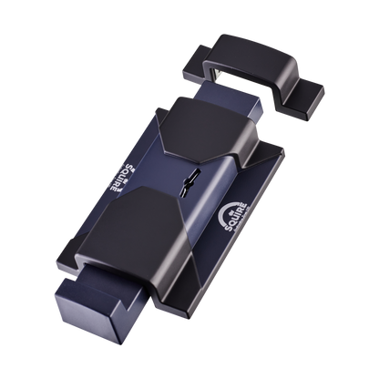 Squire Keybolt - Steel Lockable Door Bolt with Keyed Lock & Weatherproof Cover