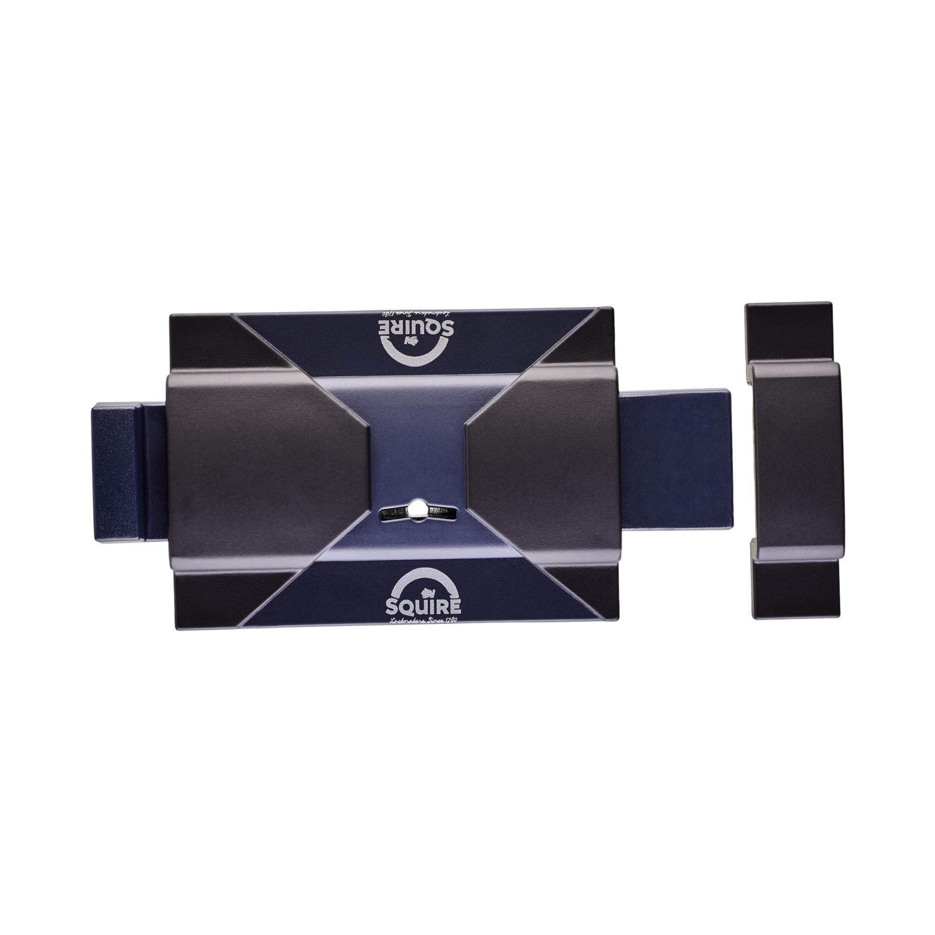 Squire Keybolt - Steel Lockable Door Bolt with Keyed Lock & Weatherproof Cover