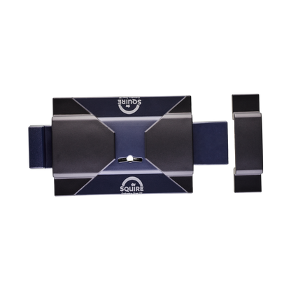 Squire Keybolt - Steel Lockable Door Bolt with Keyed Lock & Weatherproof Cover