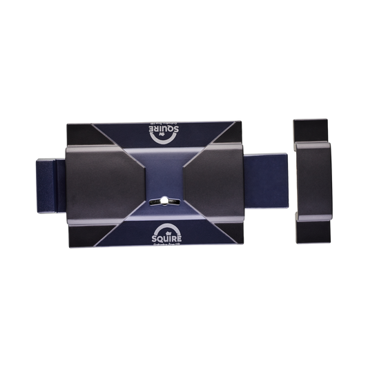 Squire Keybolt - Steel Lockable Door Bolt with Keyed Lock & Weatherproof Cover