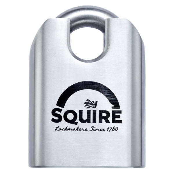 Squire ST65CS Stainless Steel Closed-Shackle Keyed Padlock | Extreme Weather | Critical Infrastructure