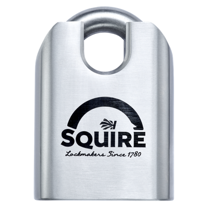 Squire ST65CS Stainless Steel Closed-Shackle Keyed Padlock | Extreme Weather | Critical Infrastructure