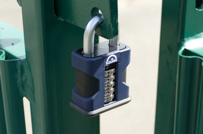 Stronghold SS50 Combination Padlock | Boron Steel | Heavy Duty