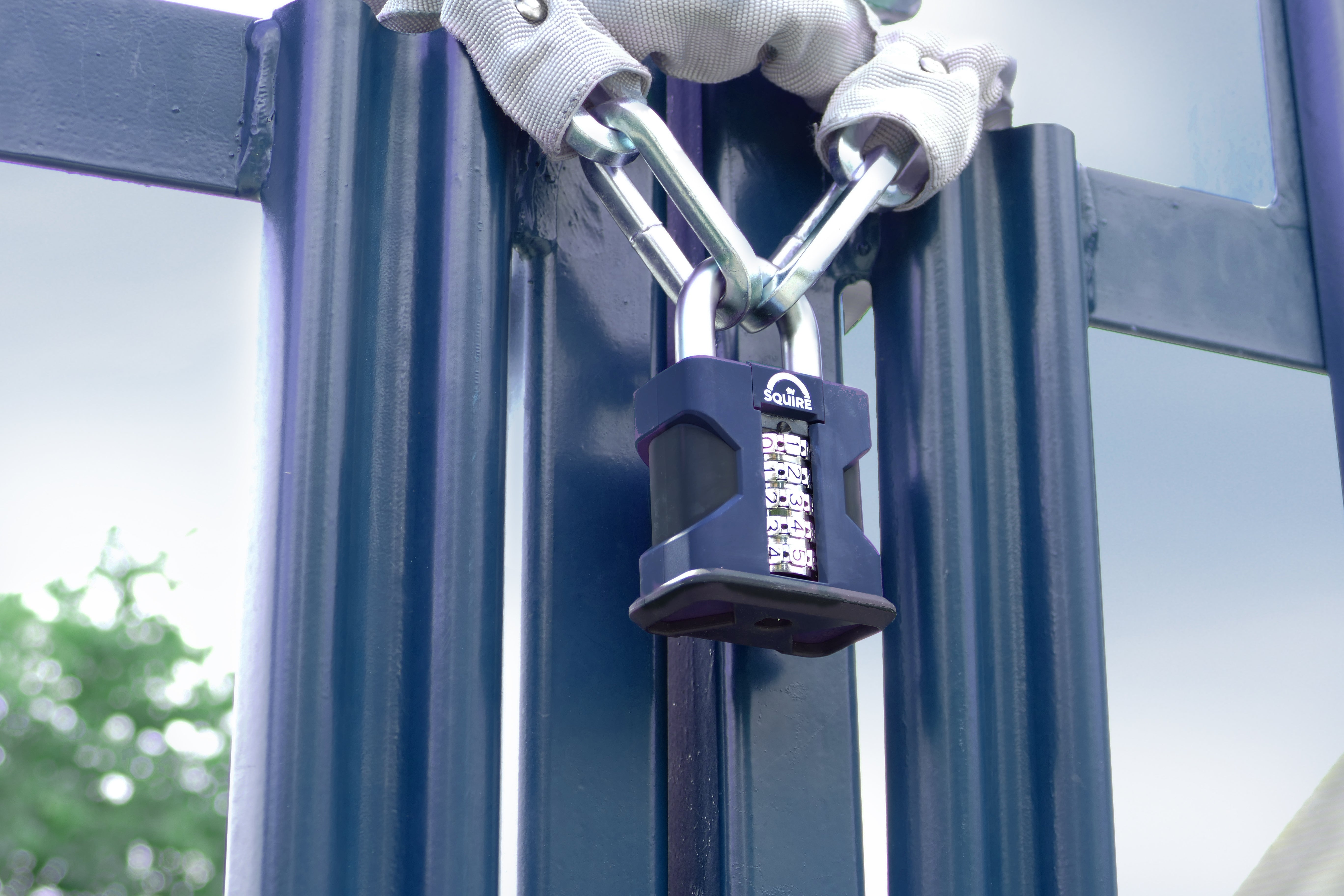 Stronghold SS50 Combination Padlock | Boron Steel | Heavy Duty
