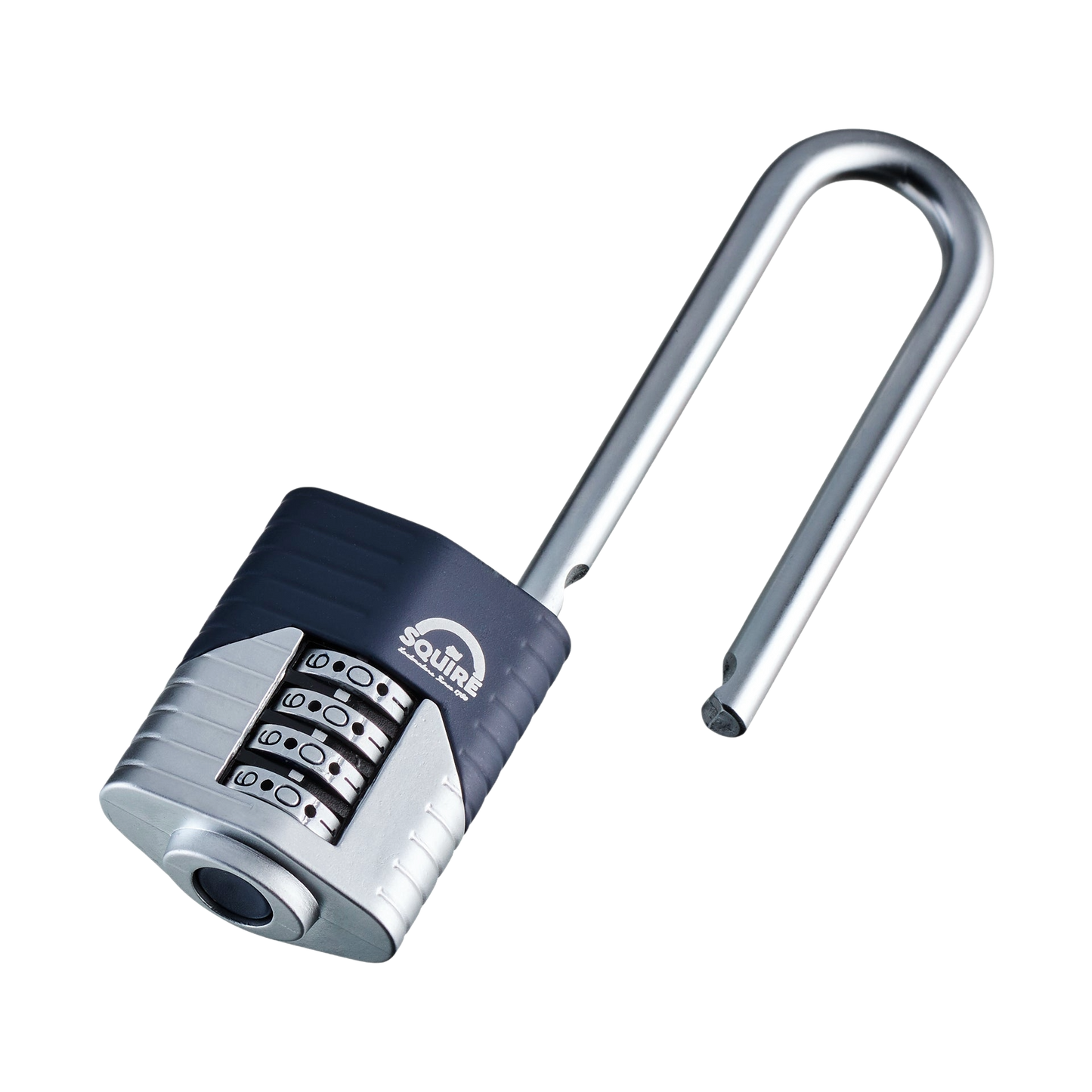 Squire Long Open Shackle Combination Padlock | Vulcan Combi 50/2.5 open