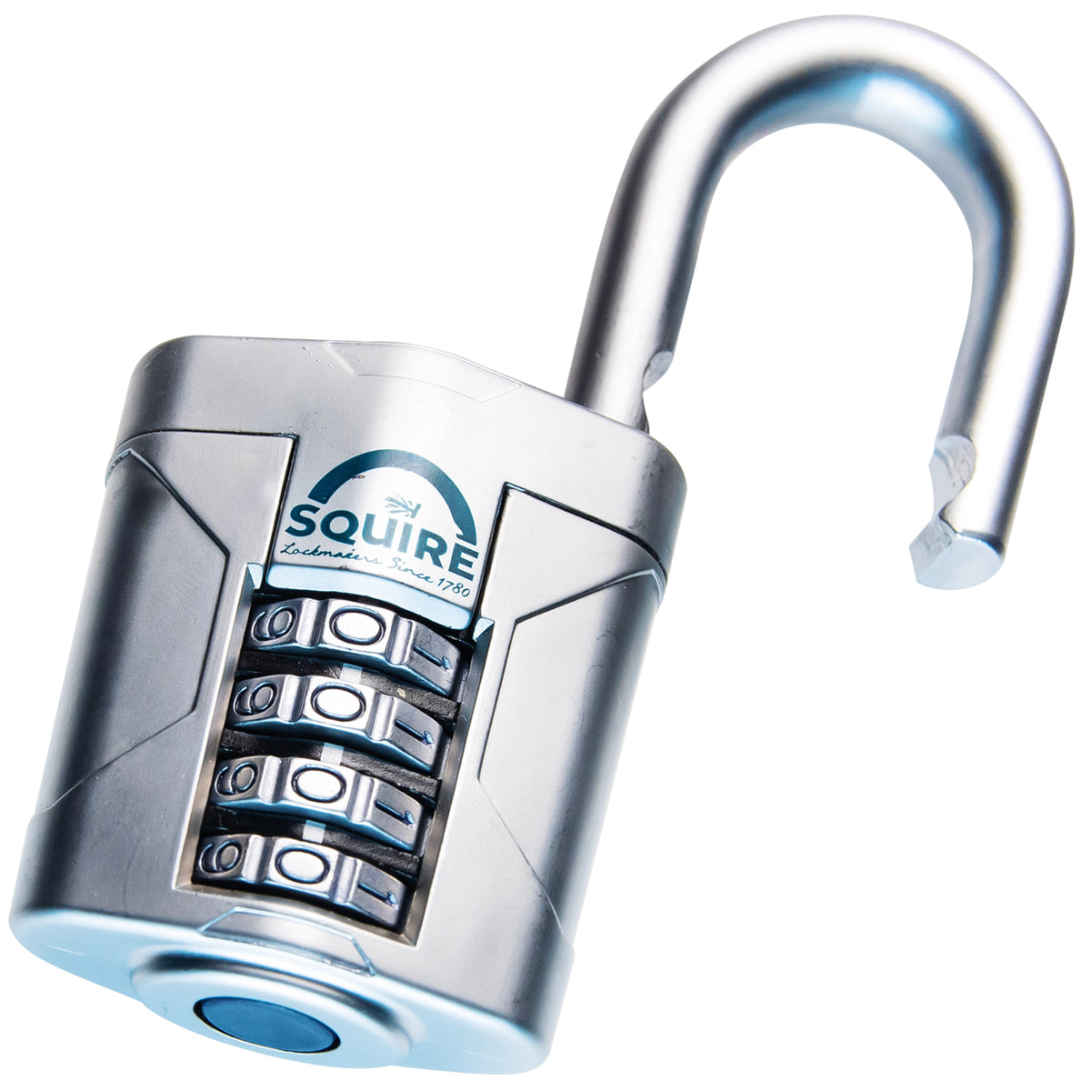 Open Shackle Combination Padlock | Boron Hardened Steel | Vulcan Combi 60