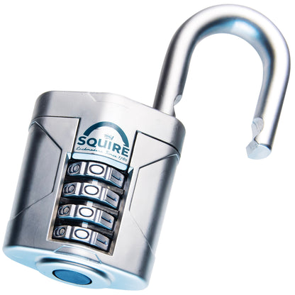 Open Shackle Combination Padlock | Boron Hardened Steel | Vulcan Combi 60