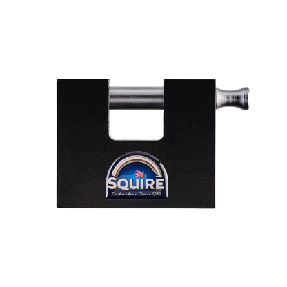 Stronghold Straight Shackle Freight Container Padlock | Boron Steel | Squire WS75S
