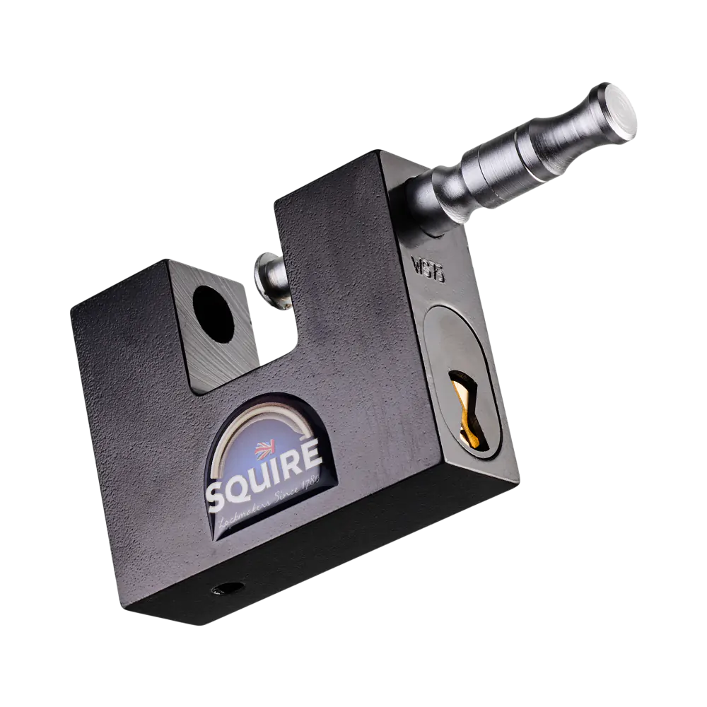 Stronghold Straight Shackle Freight Container Lock | Boron Steel | WS75S Keyed Alike