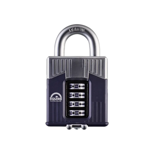 Warrior® Open Shackle Combination Padlock | Boron Steel | Combi 55