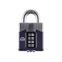 Warrior® Open Shackle Combination Padlock | Boron Steel | Combi 55