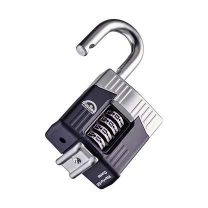 Warrior® Open Shackle Combination Padlock | Boron Steel | Combi 55