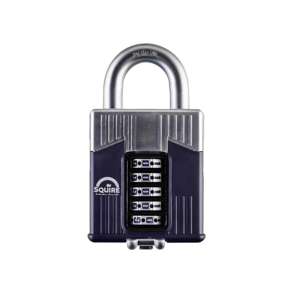 Warrior® Open Shackle Combination Padlock | Boron Steel | Combi 65