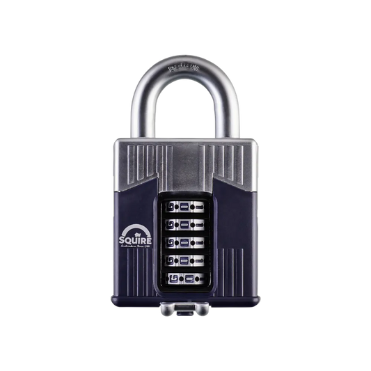 Warrior® Open Shackle Combination Padlock | Boron Steel | Combi 65