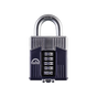 Warrior® Open Shackle Combination Padlock | Boron Steel | Combi 65
