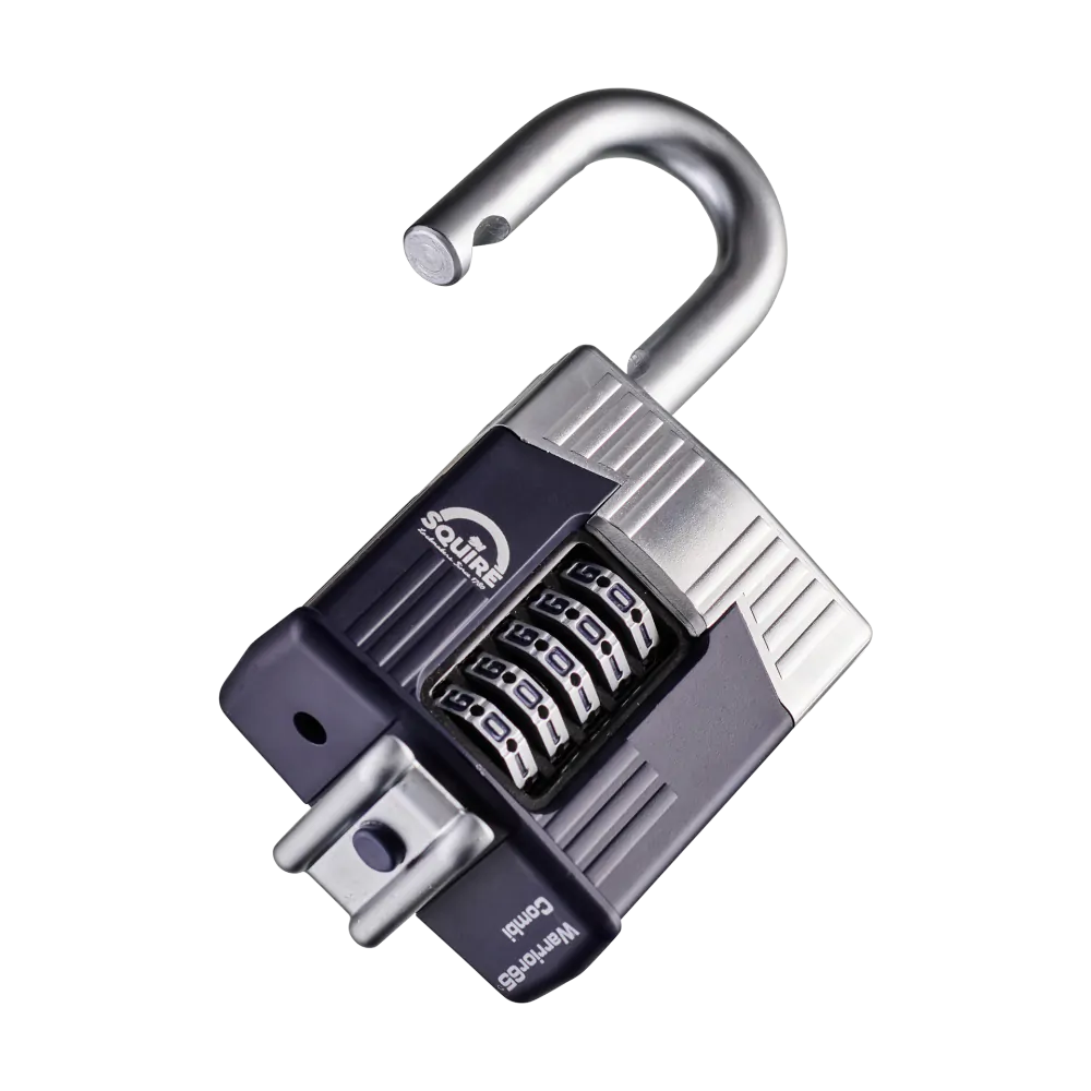 Warrior® Open Shackle Combination Padlock | Boron Steel | Combi 65