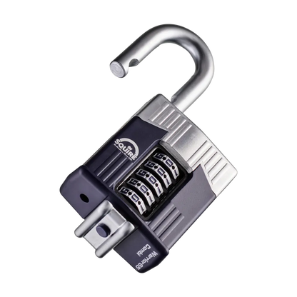Warrior® Open Shackle Combination Padlock | Boron Steel | Combi 65