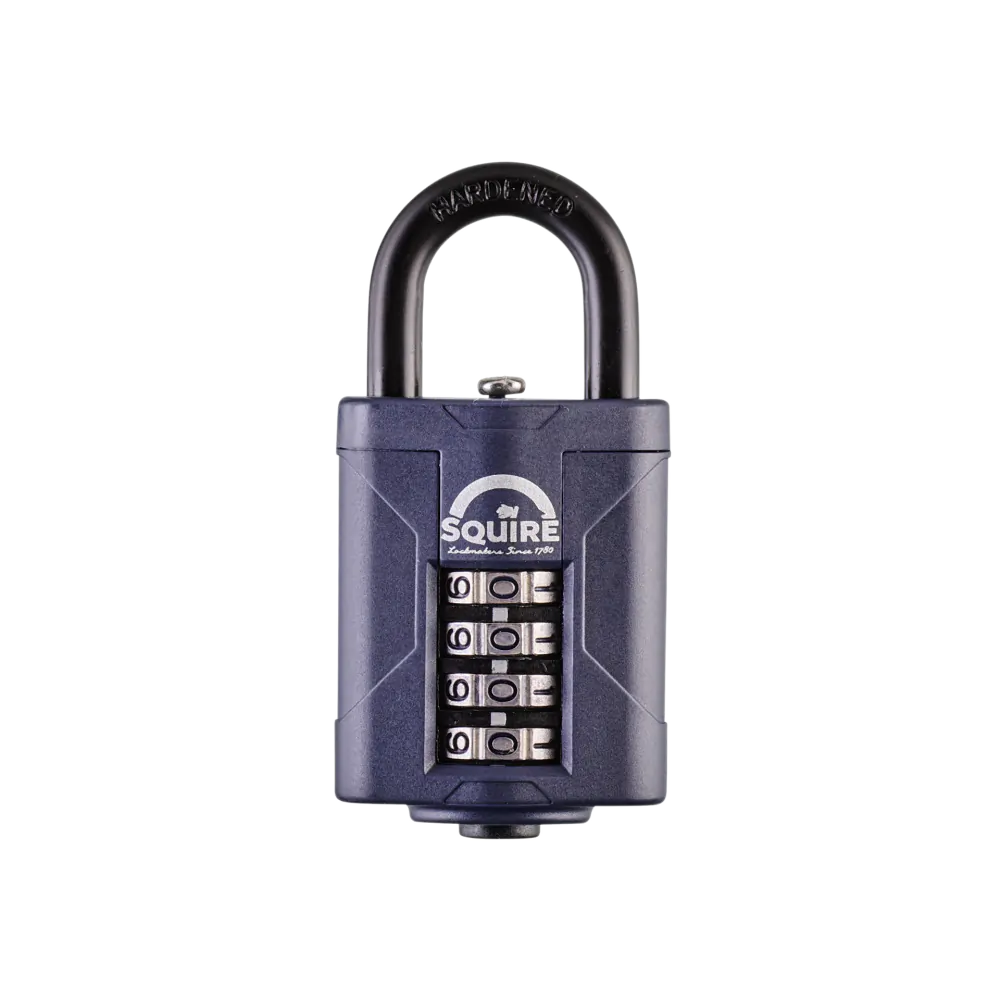 Weathershield™ Combination Padlock | 4-Wheel | CP40