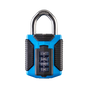 All Terrain Combination Padlock | Rustproof | 4-Wheel | CP50ATLS