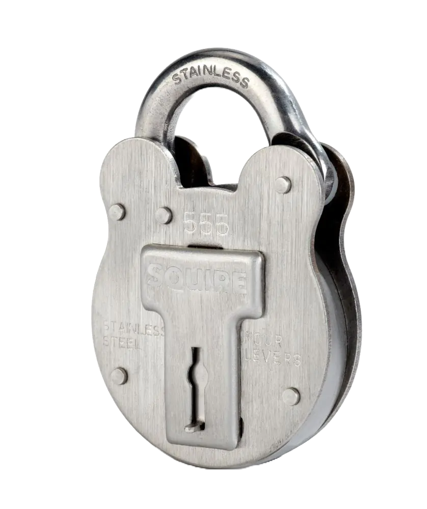 The Ultimate Marine Padlock | Old English 555