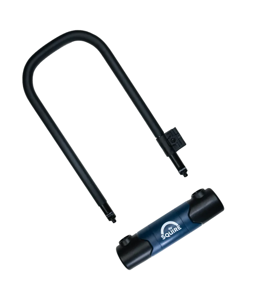 Squire Matterhorn 230 High Security Bicycle D Lock open