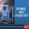 Squire SS100CS Drill Attack Video. Critical Infrastructure Military Grade