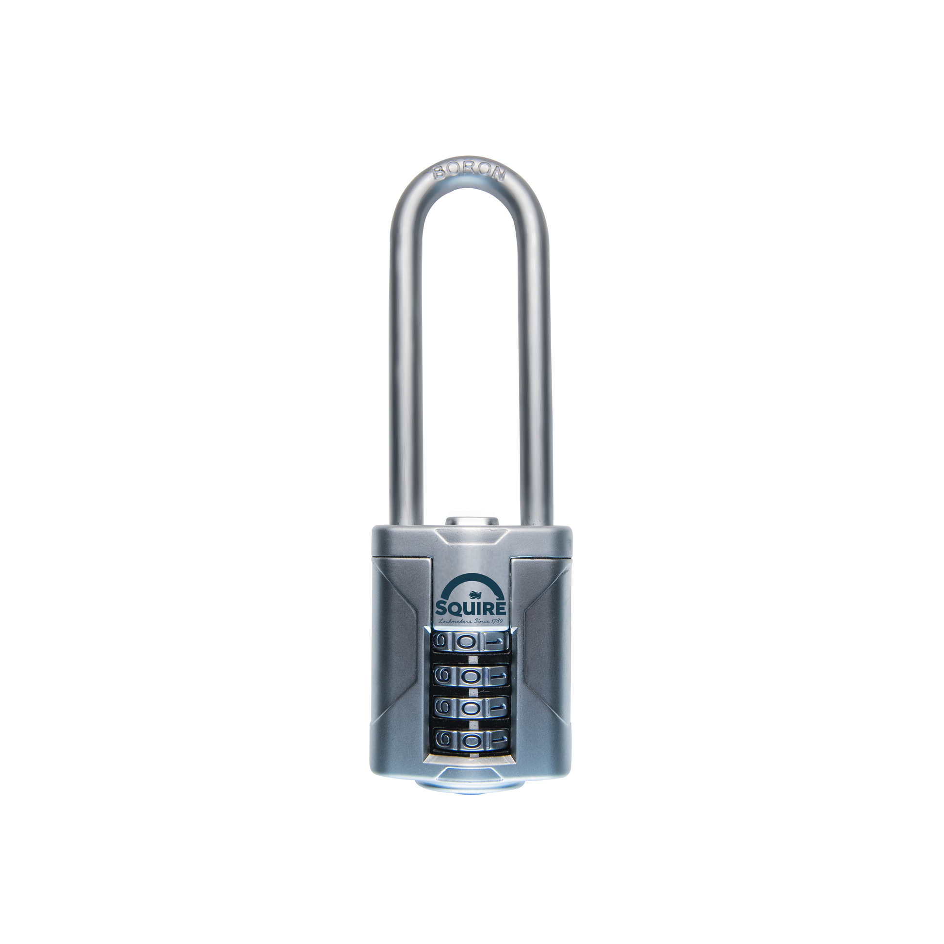 Long Open Shackle Combination Padlock | Boron Hardened Steel | Vulcan Combi 40/2.5