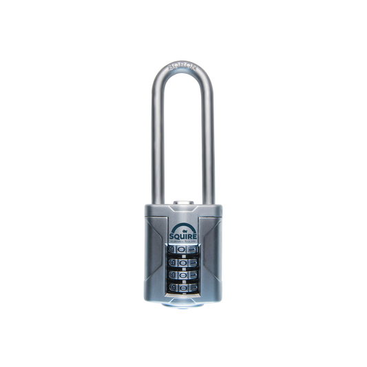 Long Open Shackle Combination Padlock | Boron Hardened Steel | Vulcan Combi 40/2.5