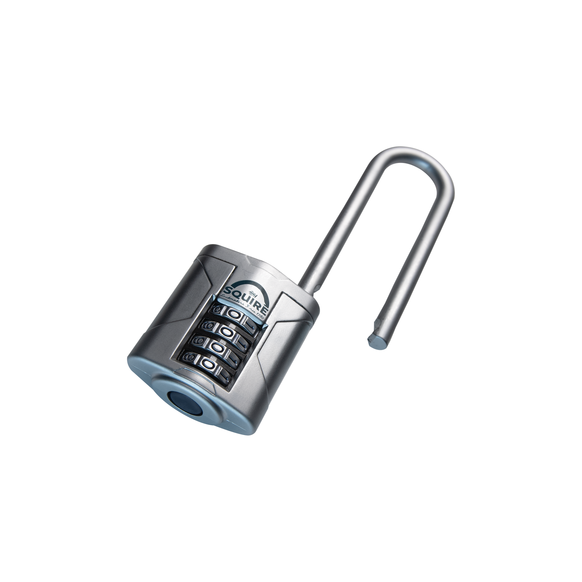 Long Open Shackle Combination Padlock | Boron Hardened Steel | Vulcan Combi 40/2.5