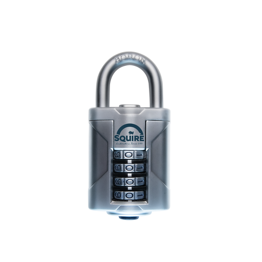 Open Shackle Combination Padlock | Boron Hardened Steel | Vulcan Combi 40