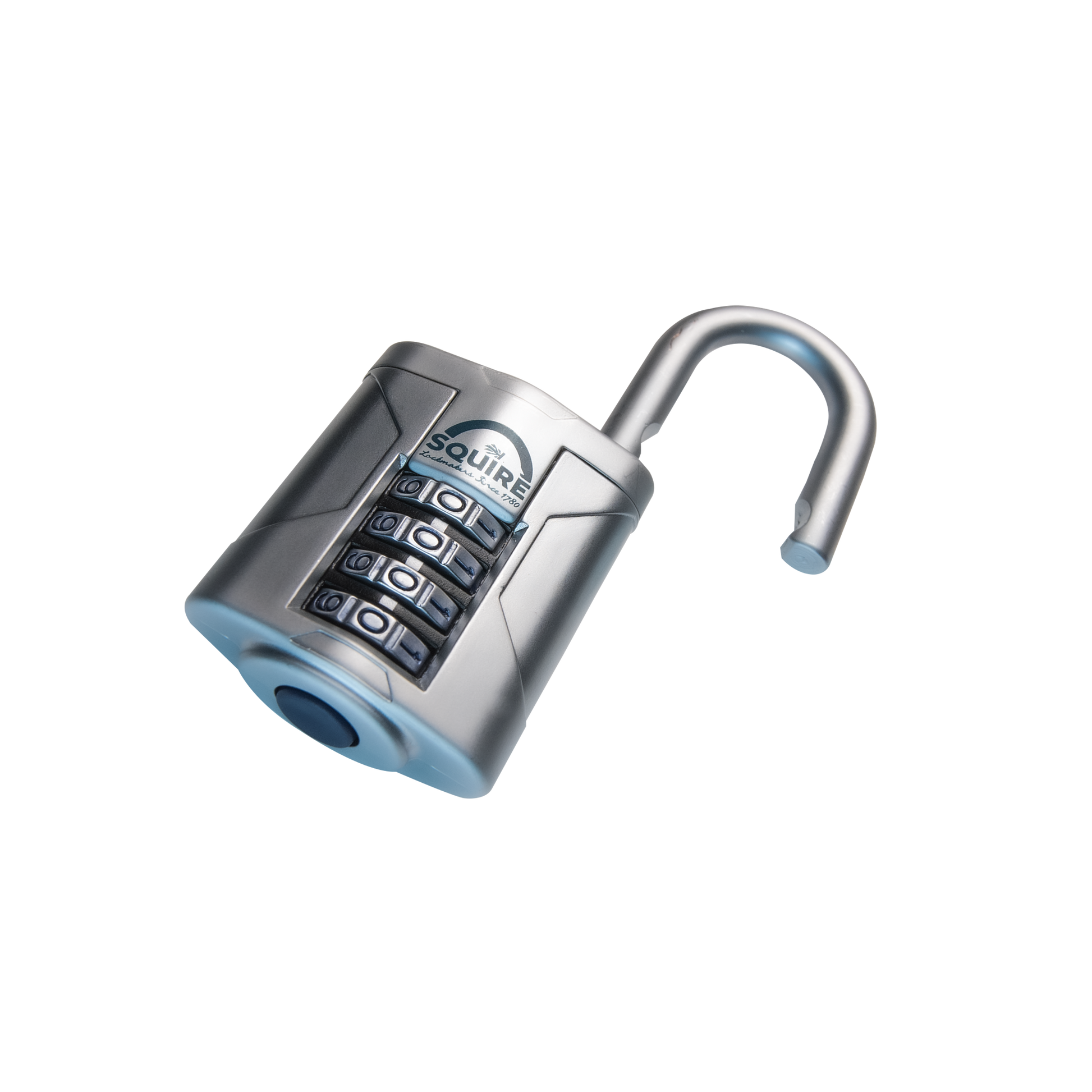 Open Shackle Combination Padlock | Boron Hardened Steel | Vulcan Combi 40