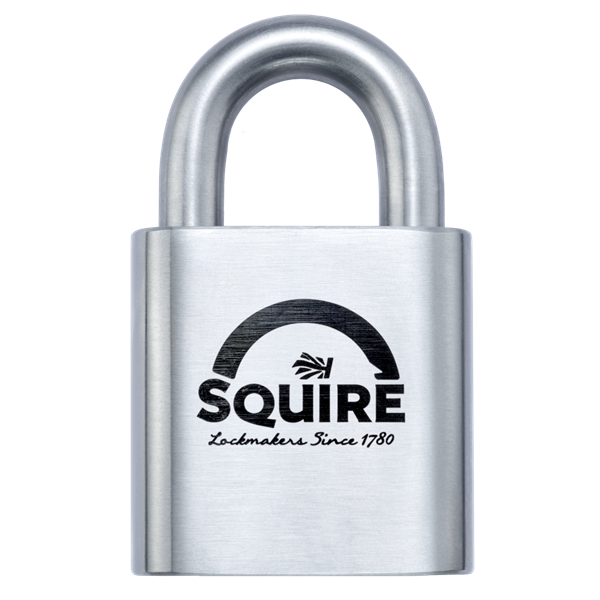 Squire ST65S Stainless Steel Open-Shackle Keyed Padlock | Extreme Weather | Critical Infrastructure Security