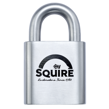 Squire ST65S Stainless Steel Open-Shackle Keyed Padlock | Extreme Weather | Critical Infrastructure Security