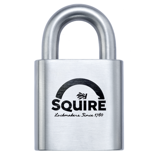 Squire ST65S Stainless Steel Open-Shackle Keyed Padlock | Extreme Weather | Critical Infrastructure Security