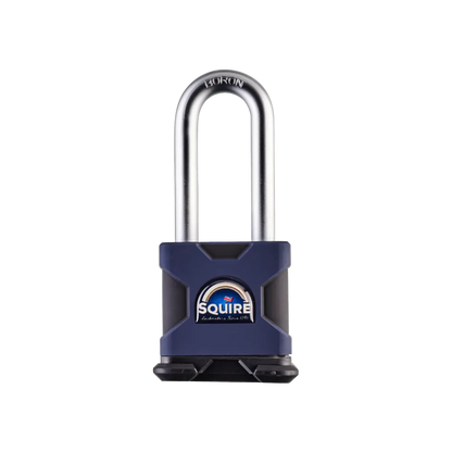 Stronghold Premium Long Open Shackle Padlock | Boron Steel | SS50S/2.5