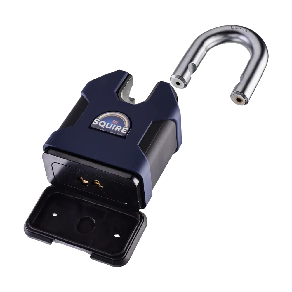 Stronghold Heavy Duty Closed Shackle Padlock | Boron Steel | SS100CS