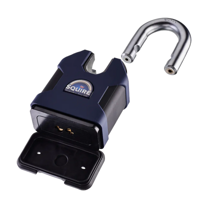 Stronghold Heavy Duty Closed Shackle Padlock | Boron Steel | SS100CS