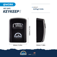 Thumbnail for Key Safe 1 - Emergency Spare Key Combination Safe