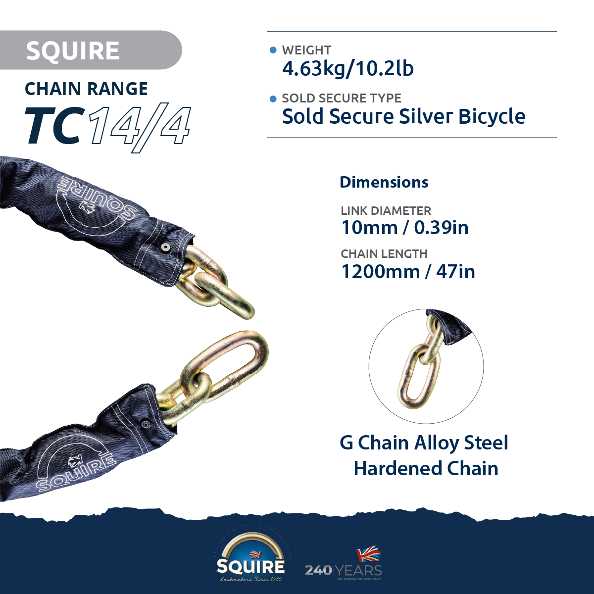 Hardened Alloy Steel Chains