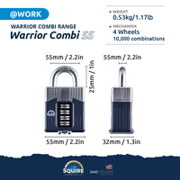 Thumbnail for Warrior® Combi Open Shackle