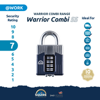 Thumbnail for Warrior® Combi Open Shackle