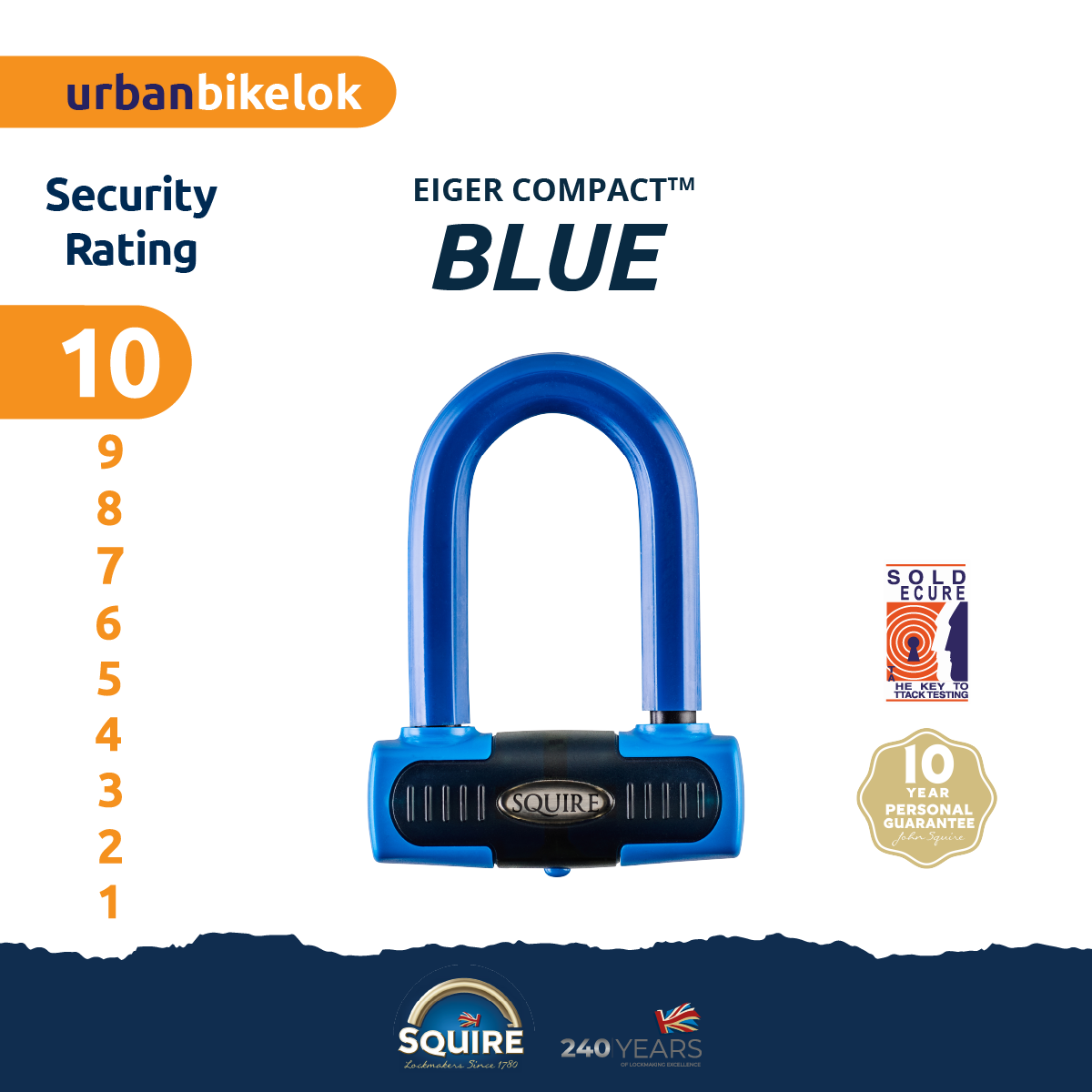 High Security Bik D Lock product spec