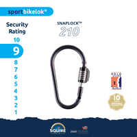 Thumbnail for SNAPLOCK - Combination Bicycle Lock
