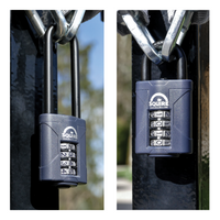 Thumbnail for CP60 Combination Open Shackle | Hardened Steel | All Weather Padlock