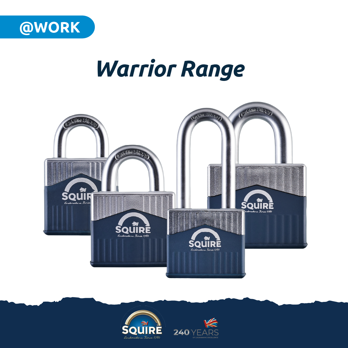 Warrior Key Range