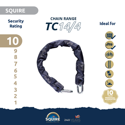 Hardened Alloy Steel Chain | TC14/4