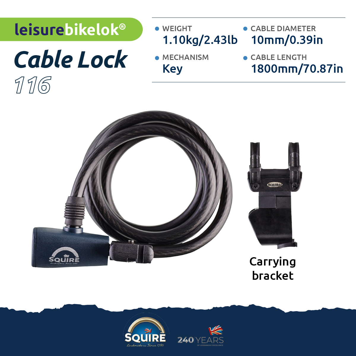 Cable Lock Cabel Lock 216