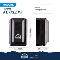 Thumbnail for Key Safe 2 - Spare key  PIN Key Safe